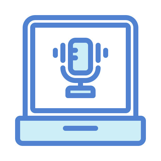 pódcast icono gratis