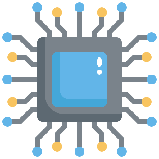 Chip free icon