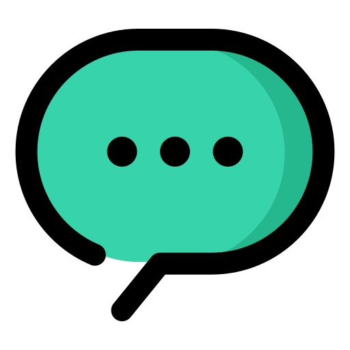 Message Generic Color Omission icon