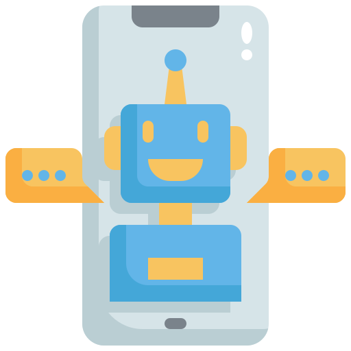 chatbot icono gratis