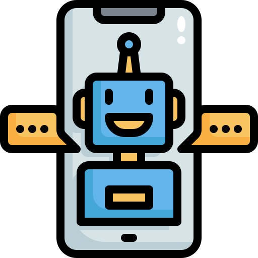 chatbot icono gratis