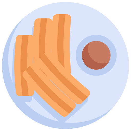 churros icono gratis