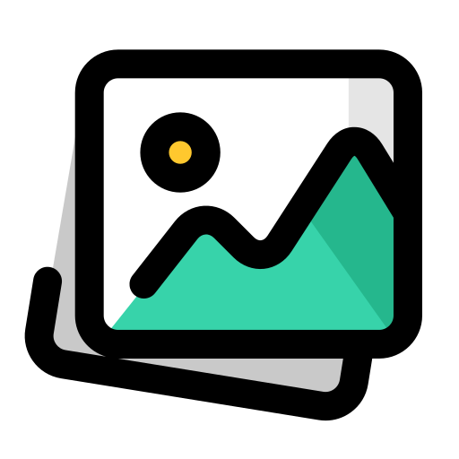 galería icono gratis