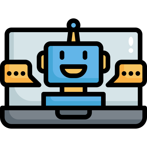 chatbot icono gratis