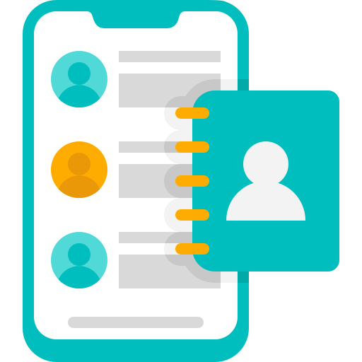 Телефонная книга бесплатно иконка