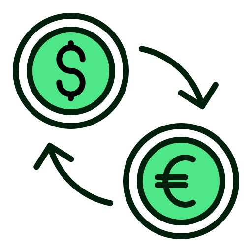 Money exchange - Free business and finance icons