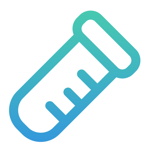 Test tube - free icon