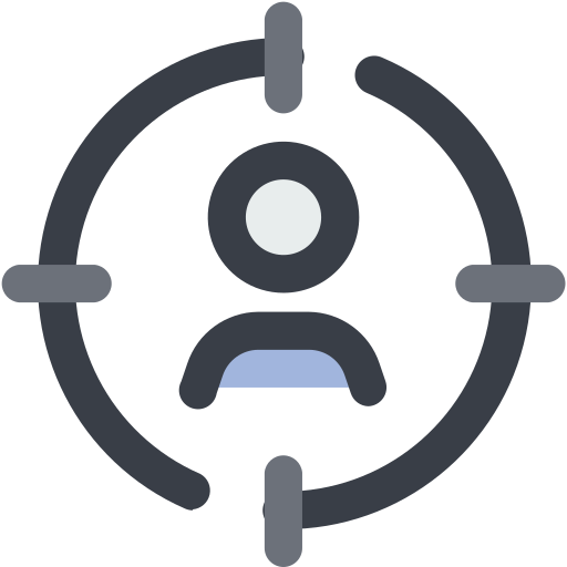 Target audience free icon