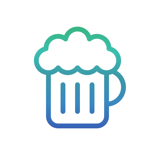 Beer Generic Gradient icon