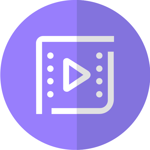 película icono gratis