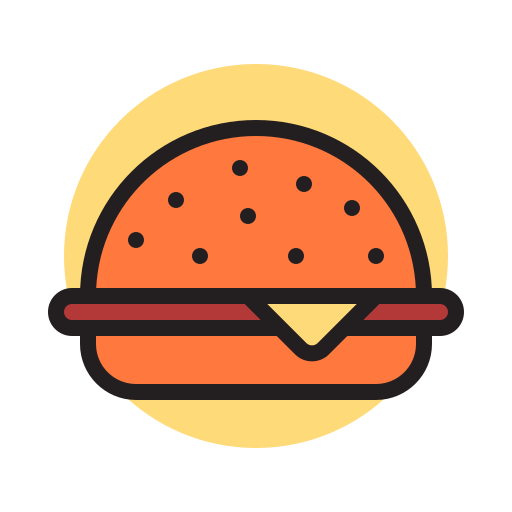 hamburguesa icono gratis