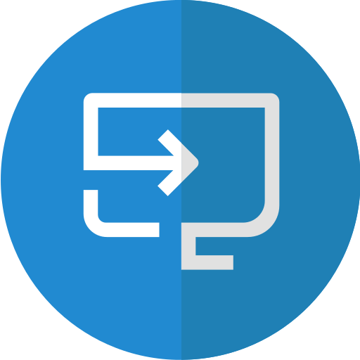 televisor icono gratis