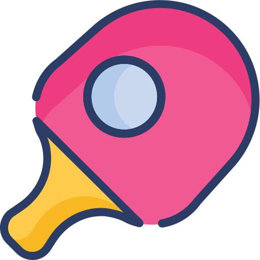 ping pong icono gratis