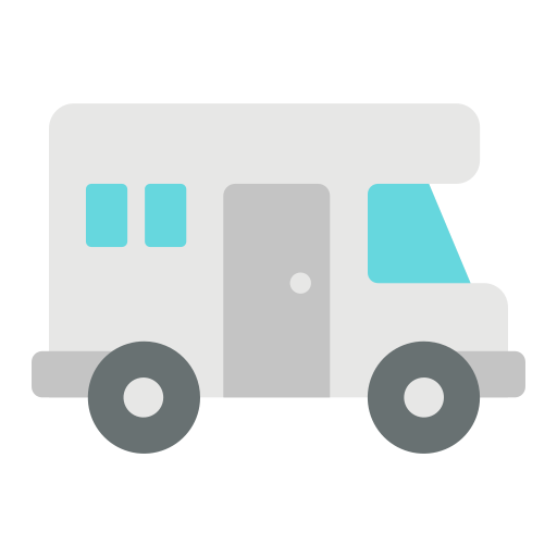 autocaravana icono gratis