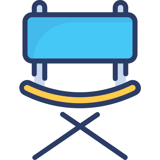 Film director Generic Outline Color icon