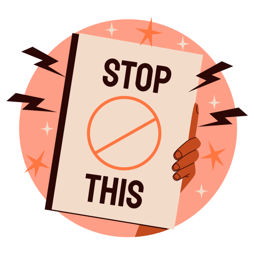 Protest free sticker Protest free sticker