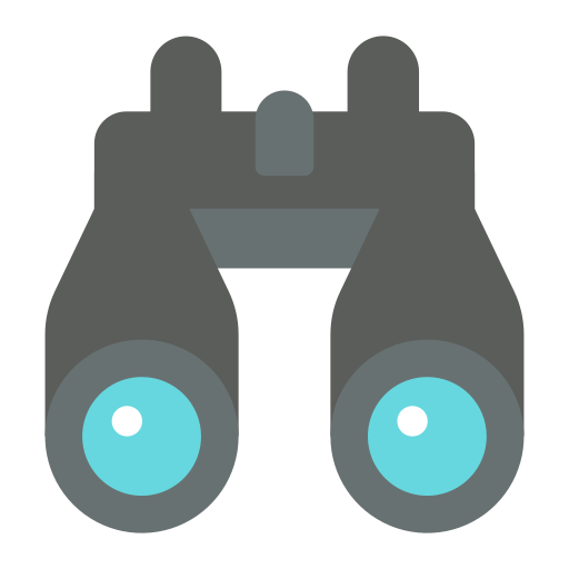 Binoculars free icon