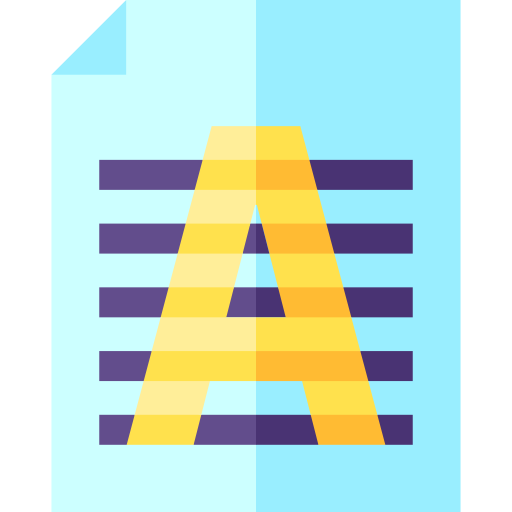 filigrana icono gratis