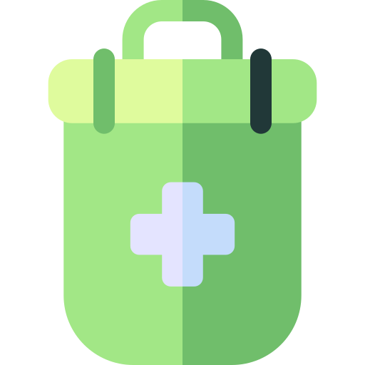 trousse de premiers secours Icône gratuit
