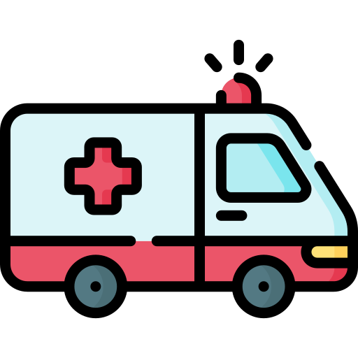 ambulância grátis ícone ambulância grátis ícone