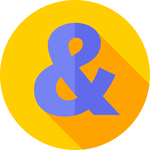 ampersand icono gratis