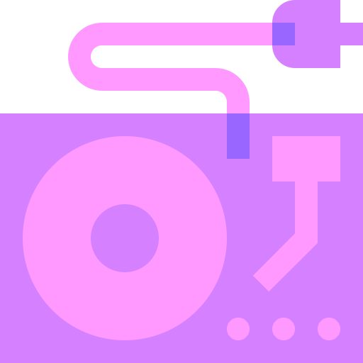 placa giratoria icono gratis