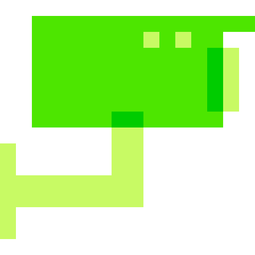 circuito cerrado de televisión icono gratis