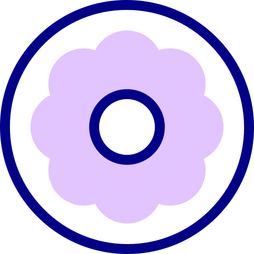 Пончик бесплатно иконка