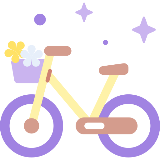 bicyclette Icône gratuit