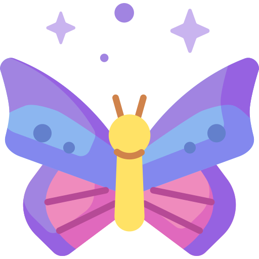 mariposa icono gratis