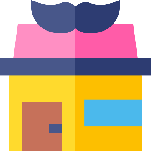 이발소 무료 아이콘