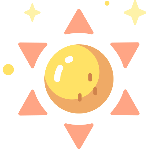 sol grátis ícone