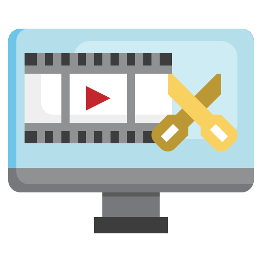Video editor - Free computer icons
