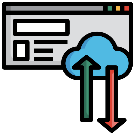 sincronización icono gratis