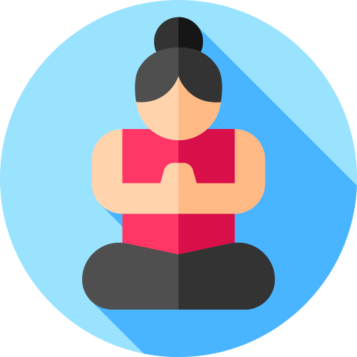 Yoga free icon