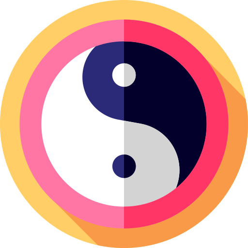yin yang Icône gratuit yin yang Icône gratuit