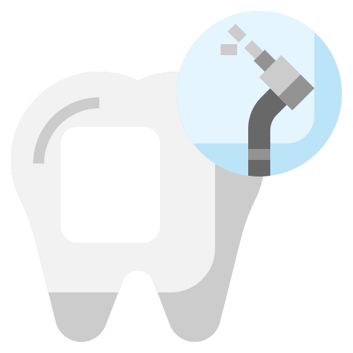 taladro dental icono gratis