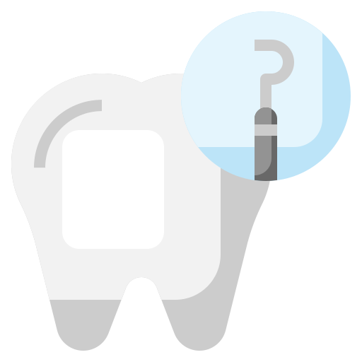 sonda dental icono gratis