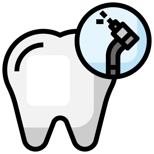 taladro dental icono gratis