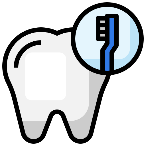 cepillo de dientes icono gratis