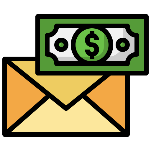 Envelope free icon