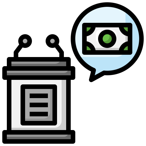 politisch kostenlos Icon politisch kostenlos Icon