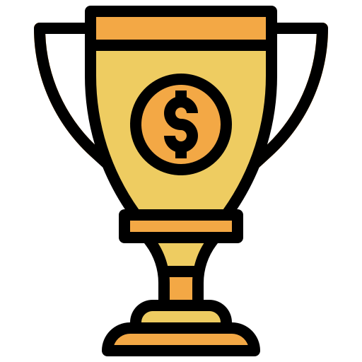 Prize free icon