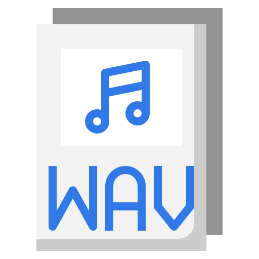 wav icono gratis