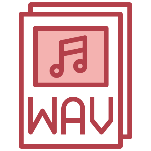 wav icono gratis