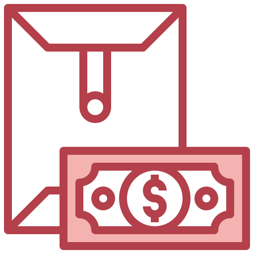 Red envelope - Free business and finance icons