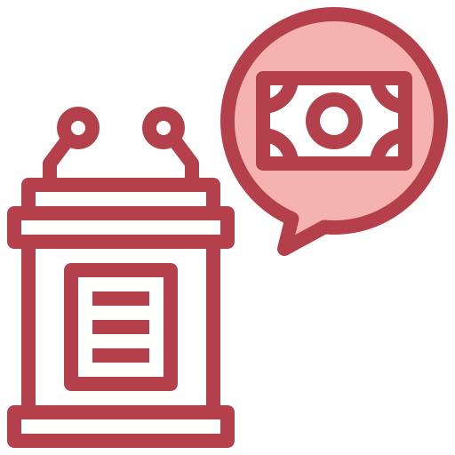 político icono gratis