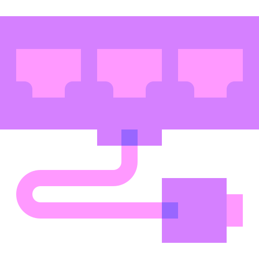 Hub free icon