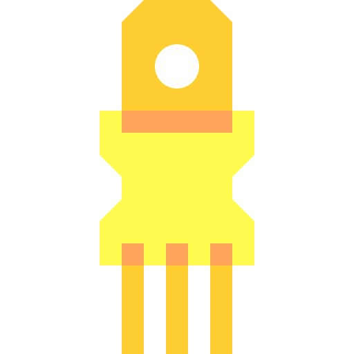 transistor grátis ícone