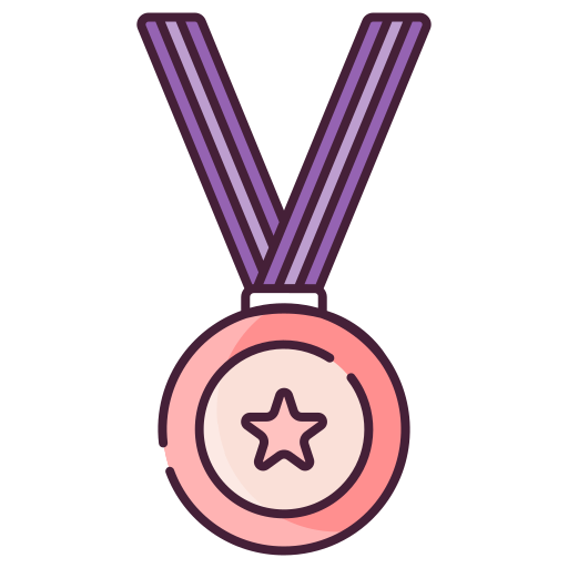 médaille Icône gratuit